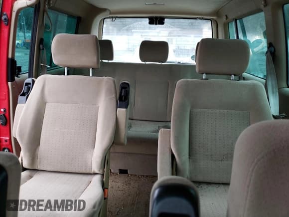 ✅ 2001 Volkswagen EuroVan GLS • VIN: WV2KB47071H157108 • Lot: 78761524. Listed on Copart with 255,091 mi. Free auction sales archive from the USA and detailed vehicle history report at DreamBid. Image 10.