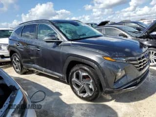 ✅ 2023 Hyundai Tucson Limited • VIN: 5NMJECAE9PH270128 • Lot: 73966574. Wystawiony na Copart z przebiegiem 17 811 mil. Bezpłatny archiwum sprzedaży aukcyjnych z USA i szczegółowy raport historii pojazdu na DreamBid. Zdjęcie 4.