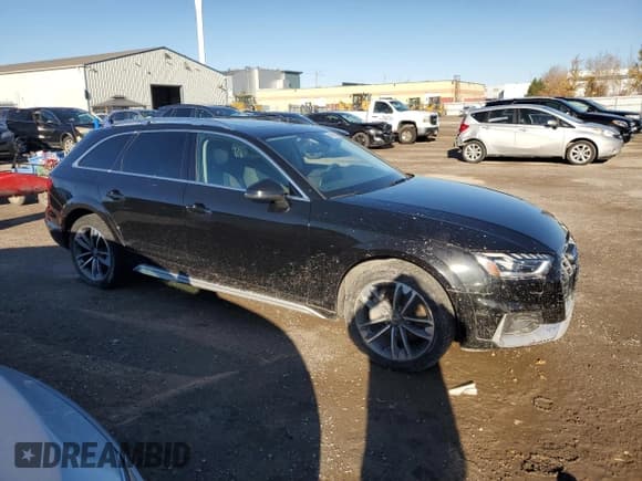 ✅ 2020 Audi A4 allroad Premium Plus • VIN: WA18NAF43LA048377 • Лот: 90803855. Опубликован ранее на Copart с пробегом 65 616 миль. Бесплатный доступ к архиву аукционных продаж из США и подробный отчёт об истории автомобиля на DreamBid. Изображение 4.