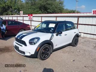 ✅ 2014 MINI Countryman S • VIN: WMWZC5C54EWM17349 • Lot: 43550314. Listed on IAAI with Not provided. Free auction sales archive from the USA and detailed vehicle history report at DreamBid. Image 2.