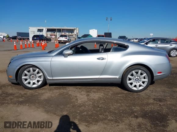 ✅ 2005 Bentley Continental GT GT • VIN: SCBCR63W85C026487 • Lot: 43501300. Listed on IAAI with 42,314 mi. Free auction sales archive from the USA and detailed vehicle history report at DreamBid. Image 14.