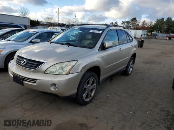 ✅ 2006 Lexus RX 400h • VIN: JTJHW31U860010379 • Лот: 92355135. Опубликован ранее на Copart с пробегом Не указан. Бесплатный доступ к архиву аукционных продаж из США и подробный отчёт об истории автомобиля на DreamBid. Изображение 1.