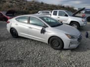 ✅ 2019 Hyundai Elantra SE • VIN: 5NPD74LF4KH487066 • Lot: 91587285. Listed on Copart with 97,600 mi. Free auction sales archive from the USA and detailed vehicle history report at DreamBid. Image 4.