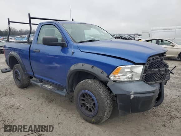 2016 Ram 1500 Express with VIN 3C6JR7ATXGG272290, listed as a Copart auction lot 85078564 with 169,361 mi miles and Salvage title. Bid and sale history available at DreamBid. Image 4.