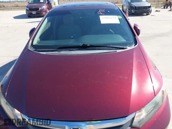 ✅ 2012 Honda Civic EX • VIN: 19XFB2F81CE055145 • Lot: 43802234. Listed on IAAI with 355,604 mi. Free auction sales archive from the USA and detailed vehicle history report at DreamBid. Image 6.