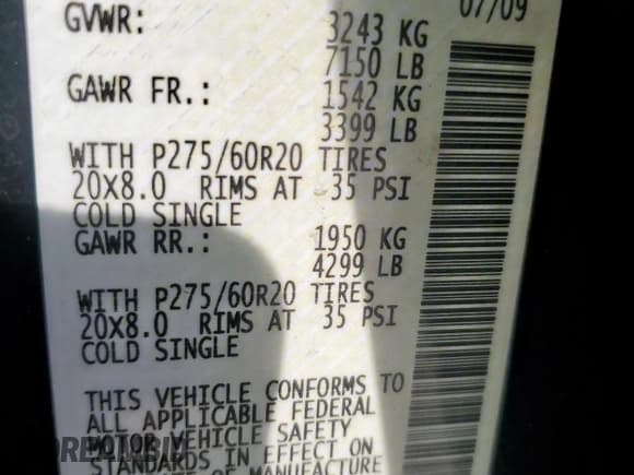 ✅ 2010 Infiniti QX56 • VIN: 5N3ZA0ND6AN901462 • Lot: 62079495. Wystawiony na Copart z przebiegiem 215 327 mil. Bezpłatny archiwum sprzedaży aukcyjnych z USA i szczegółowy raport historii pojazdu na DreamBid. Zdjęcie 13.