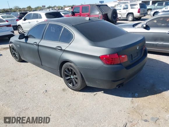 ✅ 2014 BMW 5 Series 528i • VIN: WBA5A5C52ED507387 • Lot: 43642271. Listed on IAAI with 141,368 mi. Free auction sales archive from the USA and detailed vehicle history report at DreamBid. Image 3.