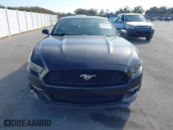 ✅ 2016 Ford Mustang EcoBoost • VIN: 1FA6P8TH6G5284713 • Lot: 43794243. Listed on IAAI with 47,279 mi. Free auction sales archive from the USA and detailed vehicle history report at DreamBid. Image 6.