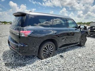 ✅ 2025 Infiniti QX80 Autograph • VIN: JN8AZ3CC0S9604197 • Лот: 65560685. Опубликован ранее на Copart с пробегом 5 023 миль. Бесплатный доступ к архиву аукционных продаж из США и подробный отчёт об истории автомобиля на DreamBid. Изображение 3.
