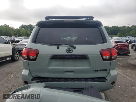 ✅ 2021 Toyota Sequoia TRD Pro • VIN: 5TDEY5B1XMS184724 • Lot: 68640495. Wystawiony na Copart z przebiegiem 89 708 mil. Bezpłatny archiwum sprzedaży aukcyjnych z USA i szczegółowy raport historii pojazdu na DreamBid. Zdjęcie 6.