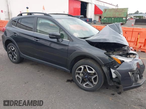 ✅ 2019 Subaru Crosstrek Limited • VIN: JF2GTANC5K8235241 • Lot: 43476678. Listed on IAAI with 30,299 mi. Free auction sales archive from the USA and detailed vehicle history report at DreamBid. Image 1.