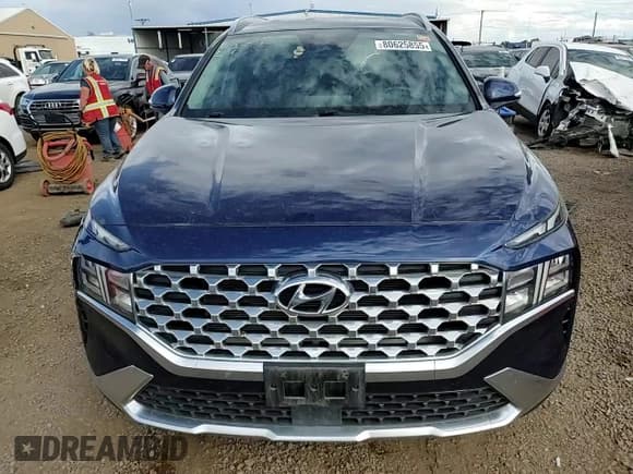 ✅ 2021 Hyundai Santa Fe SEL • VIN: 5NMS6DAJ7MH317401 • Лот: 80625855. Опубликован ранее на Copart с пробегом 40 948 миль. Бесплатный доступ к архиву аукционных продаж из США и подробный отчёт об истории автомобиля на DreamBid. Изображение 14.