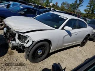 ✅ 2016 Dodge Charger Police • VIN: 2C3CDXKT9GH206459 • Lot: 68460005. Wystawiony na Copart z przebiegiem 57 049 mil. Bezpłatny archiwum sprzedaży aukcyjnych z USA i szczegółowy raport historii pojazdu na DreamBid. Zdjęcie 1.