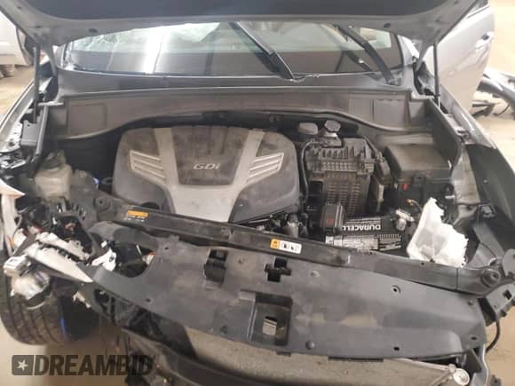 2019 Hyundai Santa Fe Limited Ultimate z VIN KM8SRDHF3KU308737, wystawiony jako Copart lot #62944945 z przebiegiem 47 850 mil mil oraz Szkoda całkowita • Salvage title. Historia ofert i sprzedaży dostępna na DreamBid. Obrazek 12.