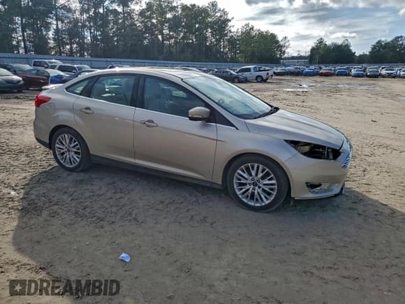 ✅ 2017 Ford Focus Titanium • VIN: 1FADP3J29HL269869 • Lot: 93630205. Listed on Copart with 200,961 mi. Free auction sales archive from the USA and detailed vehicle history report at DreamBid. Image 4.
