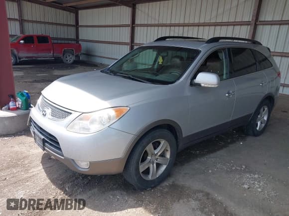 ✅ 2008 Hyundai Veracruz GLS • VIN: KM8NU73C88U045695 • Lot: 42533726. Listed on IAAI with 245,893 mi. Free auction sales archive from the USA and detailed vehicle history report at DreamBid. Image 2.