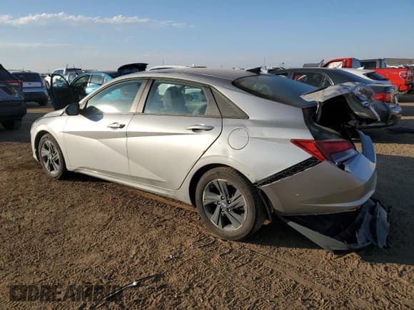 ✅ 2021 Hyundai Elantra SEL • VIN: 5NPLS4AG6MH035578 • Lot: 87005625. Listed on Copart with 43,520 mi. Free auction sales archive from the USA and detailed vehicle history report at DreamBid. Image 2.