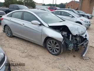 ✅ 2012 Hyundai Sonata Limited • VIN: 5NPEC4AB3CH379877 • Lot: 42423363. Listed on IAAI with 149,600 mi. Free auction sales archive from the USA and detailed vehicle history report at DreamBid. Image 1.