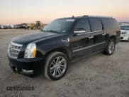 ✅ 2013 Cadillac Escalade ESV Platinum Edition • VIN: 1GYS3KEF4DR222867 • Лот: 87014874. Опубликован ранее на Copart с пробегом 189 707 миль. Бесплатный доступ к архиву аукционных продаж из США и подробный отчёт об истории автомобиля на DreamBid. Изображение 1.