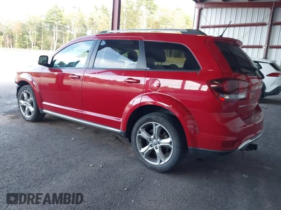 ✅ 2017 Dodge Journey Crossroad Plus • VIN: 3C4PDCGG8HT501546 • Лот: 43214376. Опубликован ранее на IAAI с пробегом 105 715 миль. Бесплатный доступ к архиву аукционных продаж из США и подробный отчёт об истории автомобиля на DreamBid. Изображение 3.