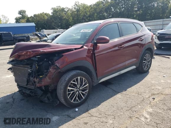 ✅ 2020 Hyundai Tucson SEL • VIN: KM8J33ALXLU121424 • Lot: 84222305. Listed on Copart with 57,170 mi. Free auction sales archive from the USA and detailed vehicle history report at DreamBid. Image 1.