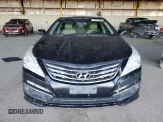 2016 Hyundai Azera z VIN KMHFG4JG0GA509529, wystawiony jako Copart lot #75274534 z przebiegiem 120 223 mil mil oraz Szkoda całkowita • Salvage title. Historia ofert i sprzedaży dostępna na DreamBid. Obrazek 5.