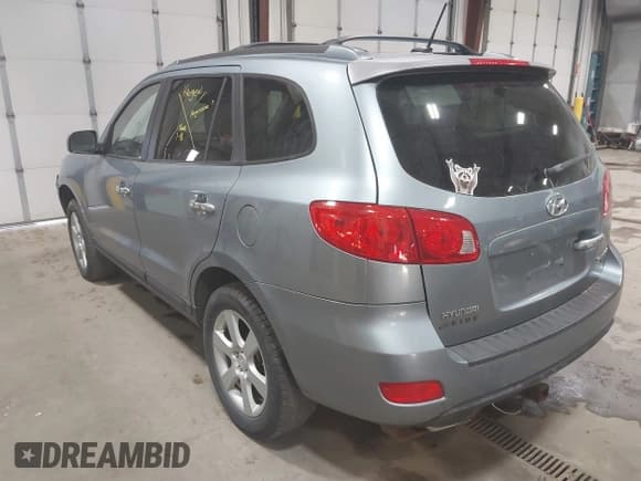 ✅ 2009 Hyundai Santa Fe Limited • VIN: 5NMSH13E29H322487 • Lot: 42803115. Listed on IAAI with 172,067 mi. Free auction sales archive from the USA and detailed vehicle history report at DreamBid. Image 3.