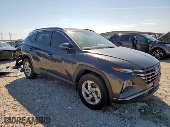 ✅ 2023 Hyundai Tucson SEL • VIN: 5NMJBCAE6PH236933 • Lot: 84466965. Listed on Copart with 47,264 mi. Free auction sales archive from the USA and detailed vehicle history report at DreamBid. Image 4.