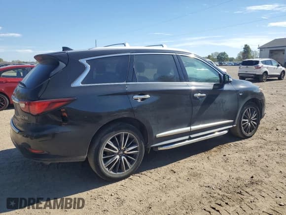 ✅ 2018 Infiniti QX60 • VIN: 5N1DL0MM6JC529888 • Лот: 86263775. Опубликован ранее на Copart с пробегом 164 396 миль. Бесплатный доступ к архиву аукционных продаж из США и подробный отчёт об истории автомобиля на DreamBid. Изображение 3.