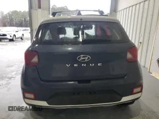 ✅ 2021 Hyundai Venue Denim • VIN: KMHRC8A31MU099072 • Lot: 45231985. Listed on Copart with 52,325 mi. Free auction sales archive from the USA and detailed vehicle history report at DreamBid. Image 6.