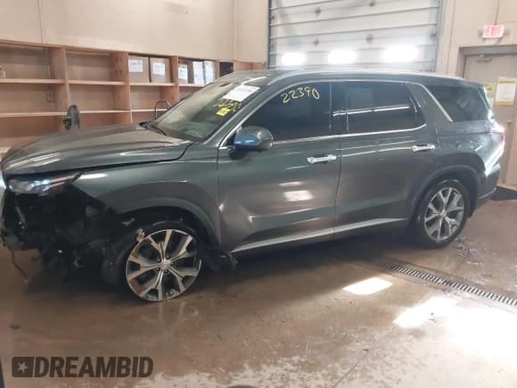 ✅ 2021 Hyundai Palisade Limited • VIN: KM8R5DHE6MU173581 • Лот: 41322390. Опубликован ранее на IAAI с пробегом 64 173 миль. Бесплатный доступ к архиву аукционных продаж из США и подробный отчёт об истории автомобиля на DreamBid. Изображение 2.