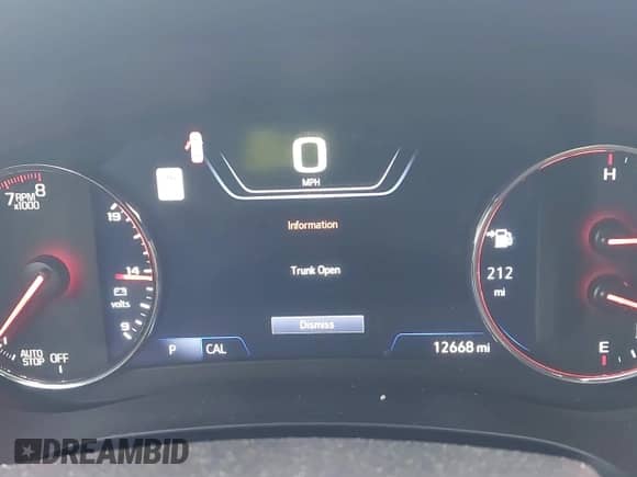 2023 Chevrolet Malibu LT with VIN 1G1ZE5ST5PF145919, listed as a IAAI auction lot 42038394 with 12,668 mi miles and . Bid and sale history available at DreamBid. Image 7.