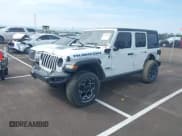 ✅ 2023 Jeep Wrangler Rubicon • VIN: 1C4JJXR64PW586405 • Lot: 42318989. Wystawiony na IAAI z przebiegiem 26 493 mil. Bezpłatny archiwum sprzedaży aukcyjnych z USA i szczegółowy raport historii pojazdu na DreamBid. Zdjęcie 17.