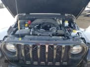 ✅ 2021 Jeep Gladiator Overland • VIN: 1C6HJTFGXML524256 • Lot: 61978815. Listed on Copart with 37,853 mi. Free auction sales archive from the USA and detailed vehicle history report at DreamBid. Image 11.