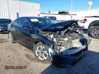 ✅ 2018 Honda Civic LX • VIN: 19XFC2F55JE005154 • Lot: 43661806. Wystawiony na IAAI z przebiegiem 99 103 mil. Bezpłatny archiwum sprzedaży aukcyjnych z USA i szczegółowy raport historii pojazdu na DreamBid. Zdjęcie 1.