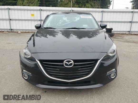 ✅ 2015 Mazda 3 S Grand Touring • VIN: JM1BM1M36F1235609 • Lot: 71293255. Listed on Copart with 97,506 mi. Free auction sales archive from the USA and detailed vehicle history report at DreamBid. Image 5.