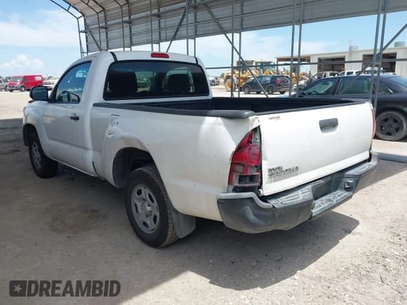 ✅ 2012 Toyota Tacoma • VIN: 5TFNX4CN6CX016280 • Lot: 42898159. Listed on IAAI with 139,076 mi. Free auction sales archive from the USA and detailed vehicle history report at DreamBid. Image 3.