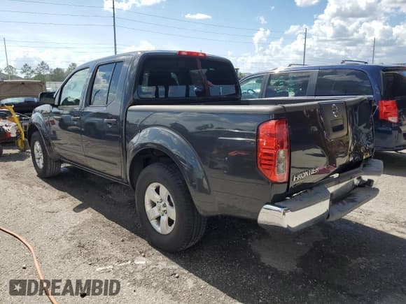 ✅ 2012 Nissan Frontier SV • VIN: 1N6AD0ER9CC482337 • Lot: 61430845. Listed on Copart with 109,866 mi. Free auction sales archive from the USA and detailed vehicle history report at DreamBid. Image 2.