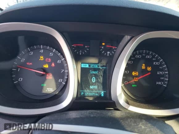 2014 Chevrolet Equinox LS z VIN 2GNALAEK9E6333833, wystawiony jako Copart lot #85087265 z przebiegiem 53 805 mil mil oraz Szkoda całkowita • Salvage title. Historia ofert i sprzedaży dostępna na DreamBid. Obrazek 9.