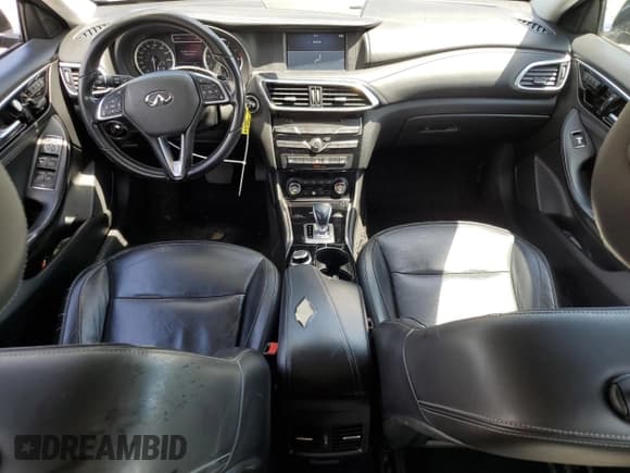 ✅ 2018 Infiniti QX30 Luxury • VIN: SJKCH5CR5JA056439 • Lot: 56048085. Listed on Copart with 121,060 mi. Free auction sales archive from the USA and detailed vehicle history report at DreamBid. Image 8.