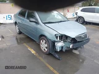 ✅ 2006 Toyota Corolla CE • VIN: 1NXBR32E76Z649705 • Lot: 43700687. Listed on IAAI with 168,812 mi. Free auction sales archive from the USA and detailed vehicle history report at DreamBid. Image 1.