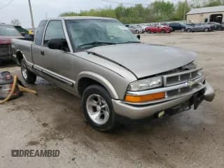 ✅ 2001 Chevrolet S-10 • VIN: 1GCCS195518184690 • Лот: 54558695. Опубликован ранее на Copart с пробегом 188 872 миль. Бесплатный доступ к архиву аукционных продаж из США и подробный отчёт об истории автомобиля на DreamBid. Изображение 4.