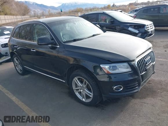 ✅ 2015 Audi Q5 Premium Plus • VIN: WA1CMAFP9FA128021 • Lot: 43774103. Listed on IAAI with 148,808 mi. Free auction sales archive from the USA and detailed vehicle history report at DreamBid. Image 1.