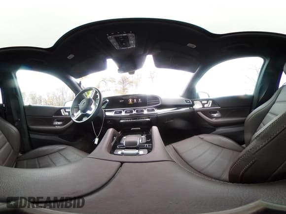 ✅ 2023 Mercedes-Benz GLS 450 • VIN: 4JGFF5KE7PA921890 • Lot: 43748893. Listed on IAAI with 38,700 mi. Free auction sales archive from the USA and detailed vehicle history report at DreamBid. Image 19.