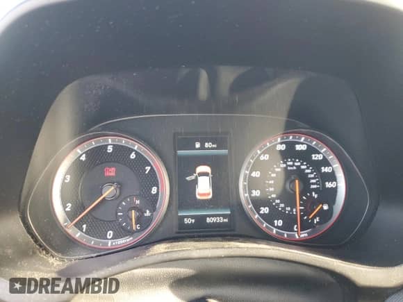 2019 Hyundai Veloster Turbo R-Spec с VIN KMHTH6AB6KU011570, выставлен на аукционе Copart как лот 79187734 с пробегом 80 933 миль миль и Списание • Salvage title. История ставок и продаж доступна на DreamBid. Изображение 9.