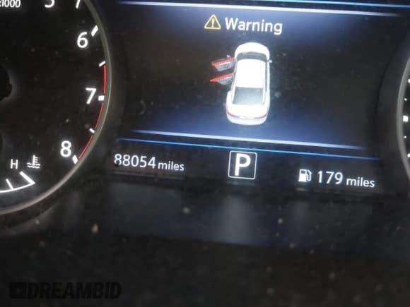 ✅ 2017 Nissan Maxima SR • VIN: 1N4AA6AP8HC440435 • Lot: 43607390. Listed on IAAI with 88,054 mi. Free auction sales archive from the USA and detailed vehicle history report at DreamBid. Image 15.