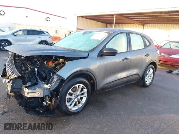 ✅ 2022 Ford Escape S • VIN: 1FMCU0F68NUB56778 • Lot: 43732701. Listed on IAAI with 43,946 mi. Free auction sales archive from the USA and detailed vehicle history report at DreamBid. Image 18.
