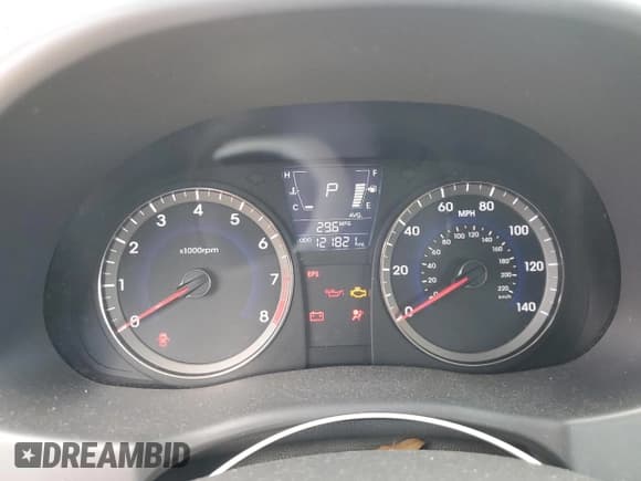 ✅ 2013 Hyundai Accent SE • VIN: KMHCU5AE0DU089779 • Лот: 78587774. Опубликован ранее на Copart с пробегом 121 821 миль. Бесплатный доступ к архиву аукционных продаж из США и подробный отчёт об истории автомобиля на DreamBid. Изображение 9.