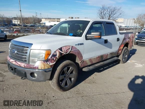 ✅ 2011 Ford F-150 XLT • VIN: 1FTFW1EF0BFB11059 • Lot: 43905361. Listed on IAAI with 290,277 mi. Free auction sales archive from the USA and detailed vehicle history report at DreamBid. Image 2.