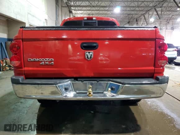 2007 Dodge Dakota ST with VIN 1D7HW28K97S270514, listed as a Copart auction lot 85917584 with 108,400 mi miles and Clean title. Bid and sale history available at DreamBid. Image 6.